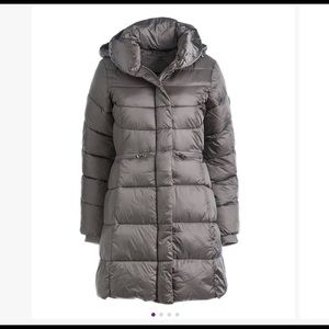 Steve Madden puffer coat titanium size XL